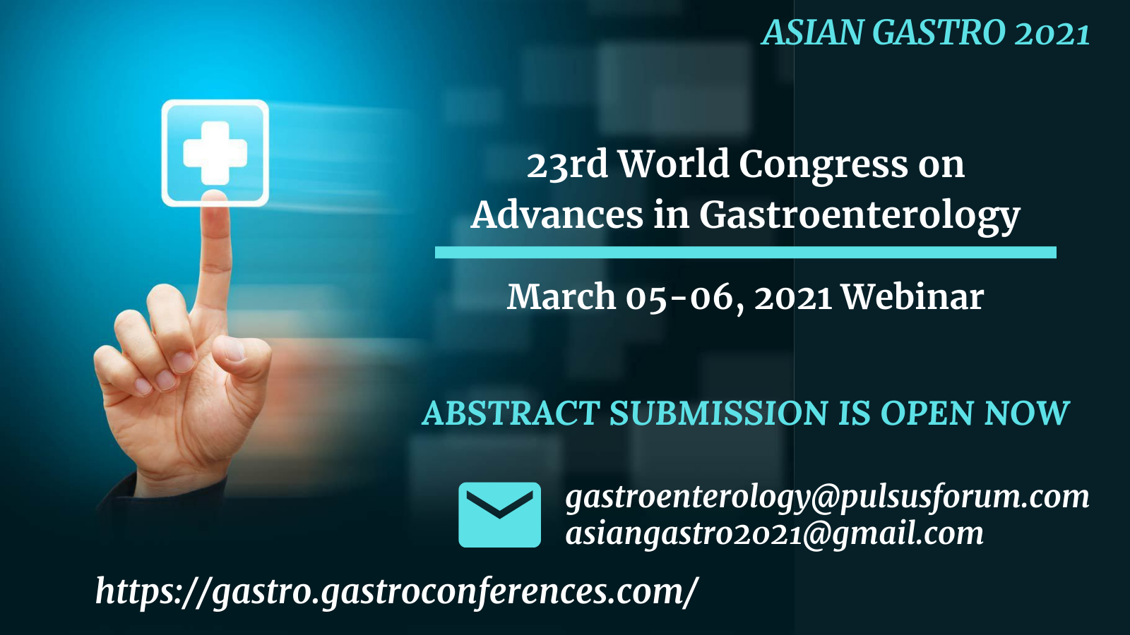 23rd World Congress on Advances in Gastroenterology 2021 London United